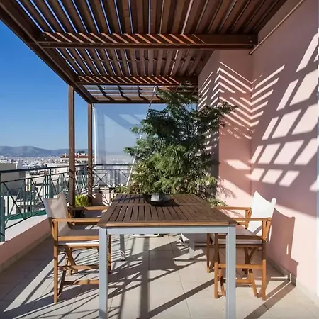 Acropolis 360 Penthouse * 아테네