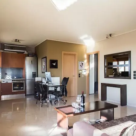 Acropolis 360 Penthouse 아파트 *