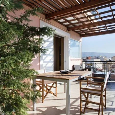 Acropolis 360 Penthouse 아파트 아테네